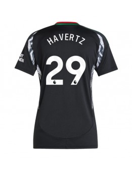 Arsenal Kai Havertz #29 Zenski Gostujuci Dres 2024-25 Kratak Rukavima